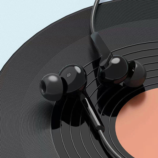 Handsfree 3.5mm Dudao X3, Zwart