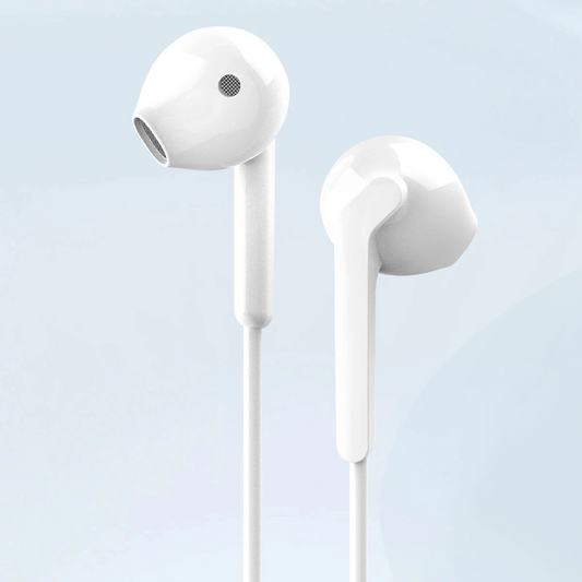 Handsfree 3.5mm Dudao X3+, Wit