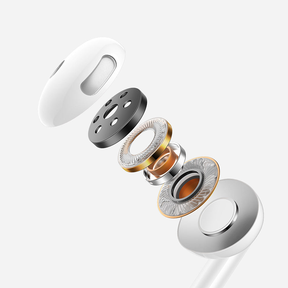 Handsfree 3.5mm McDodo HP-6080 Element, Wit