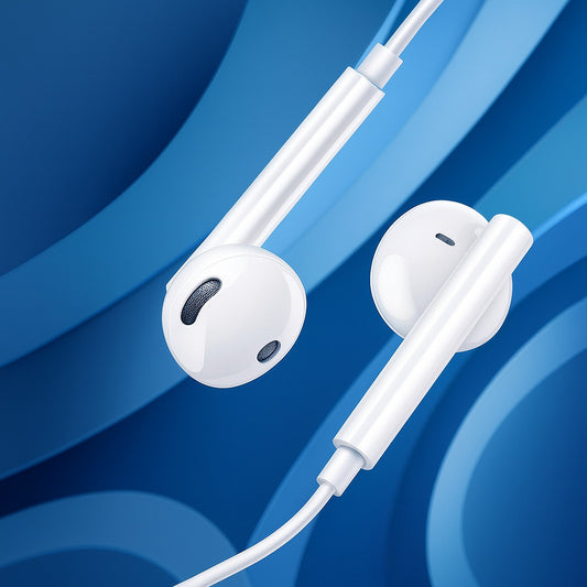 Handsfree 3.5mm McDodo HP-6081 Element, 1.2m, Wit