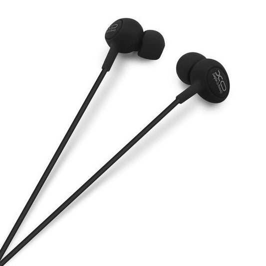 Handsfree 3.5mm XO Design S6, Zwart
