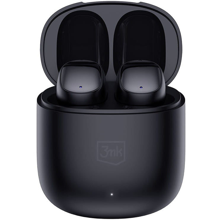 Handsfree Bluetooth 3MK FlowBuds, TWS, Zwart