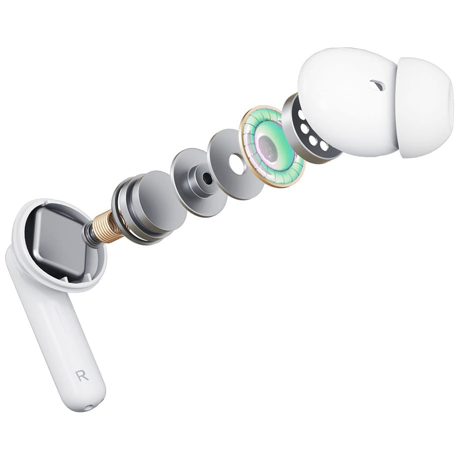 Handsfree Bluetooth 3MK LIFEPODS, TWS, ANC, Wit