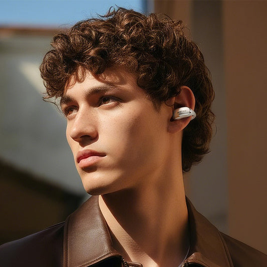 Handsfree Bluetooth Acefast Aceclip Pro, TWS, Zwart