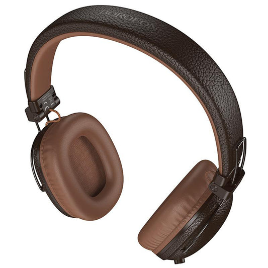 Handsfree Bluetooth Acefast BO34 Suenos, A2DP, Bruin