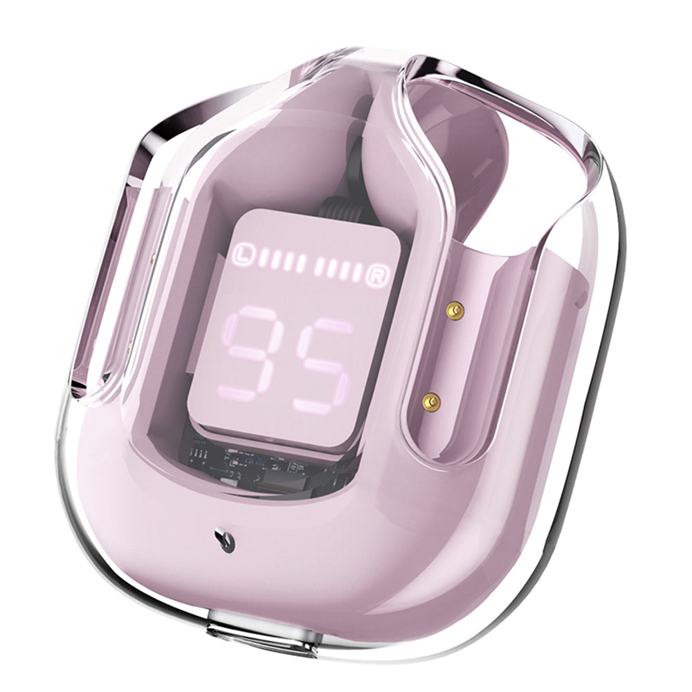 Handsfree Bluetooth Acefast T6, TWS, Roze