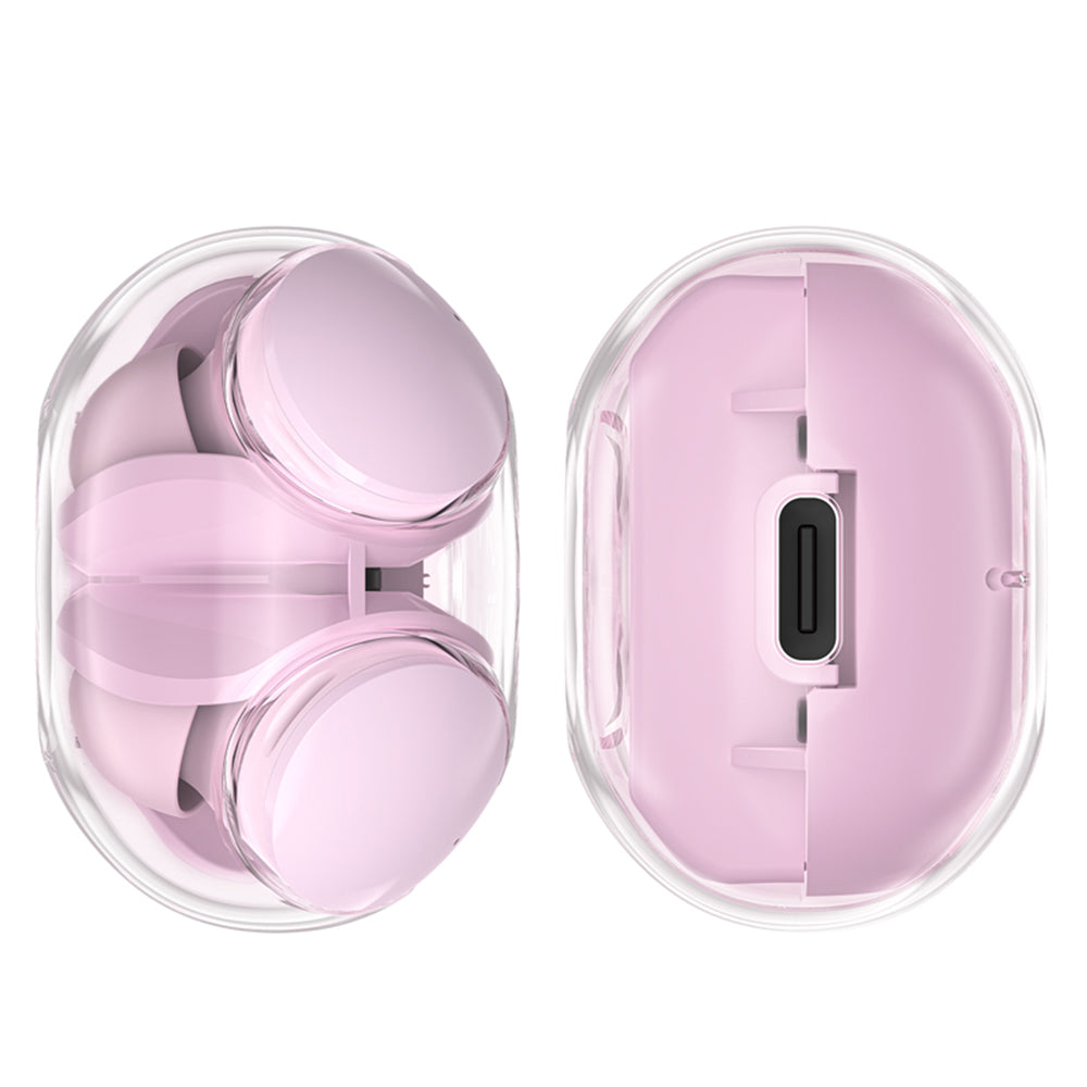 Handsfree Bluetooth Acefast T6, TWS, Roze