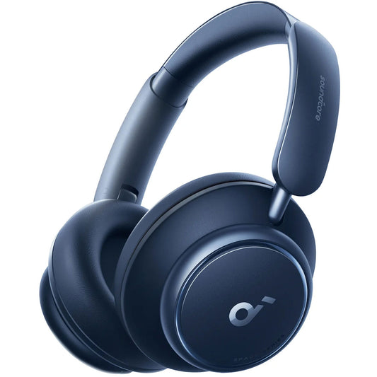 Anker SoundCore Space Q45 Bluetooth Handsfree, Multipoint, A2DP, ANC, Blauw A3040G31