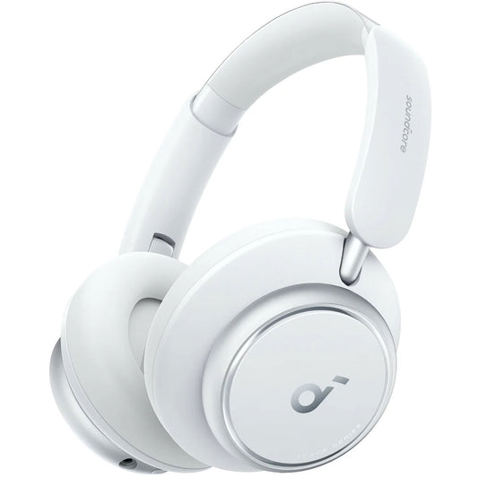Bluetooth Handsfree Anker SoundCore Space Q45, Multipoint, A2DP, ANC, Wit A3040G21