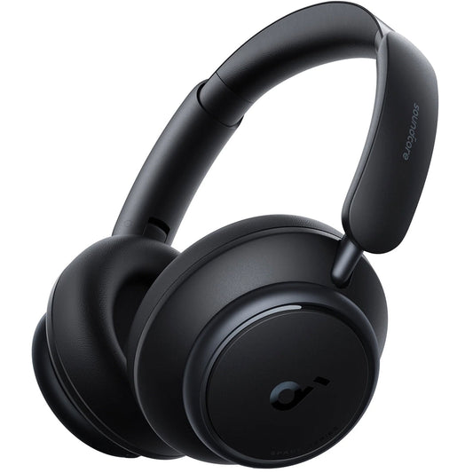Bluetooth Handsfree Anker SoundCore Space Q45, Multipoint, A2DP, ANC, Zwart A3040G11