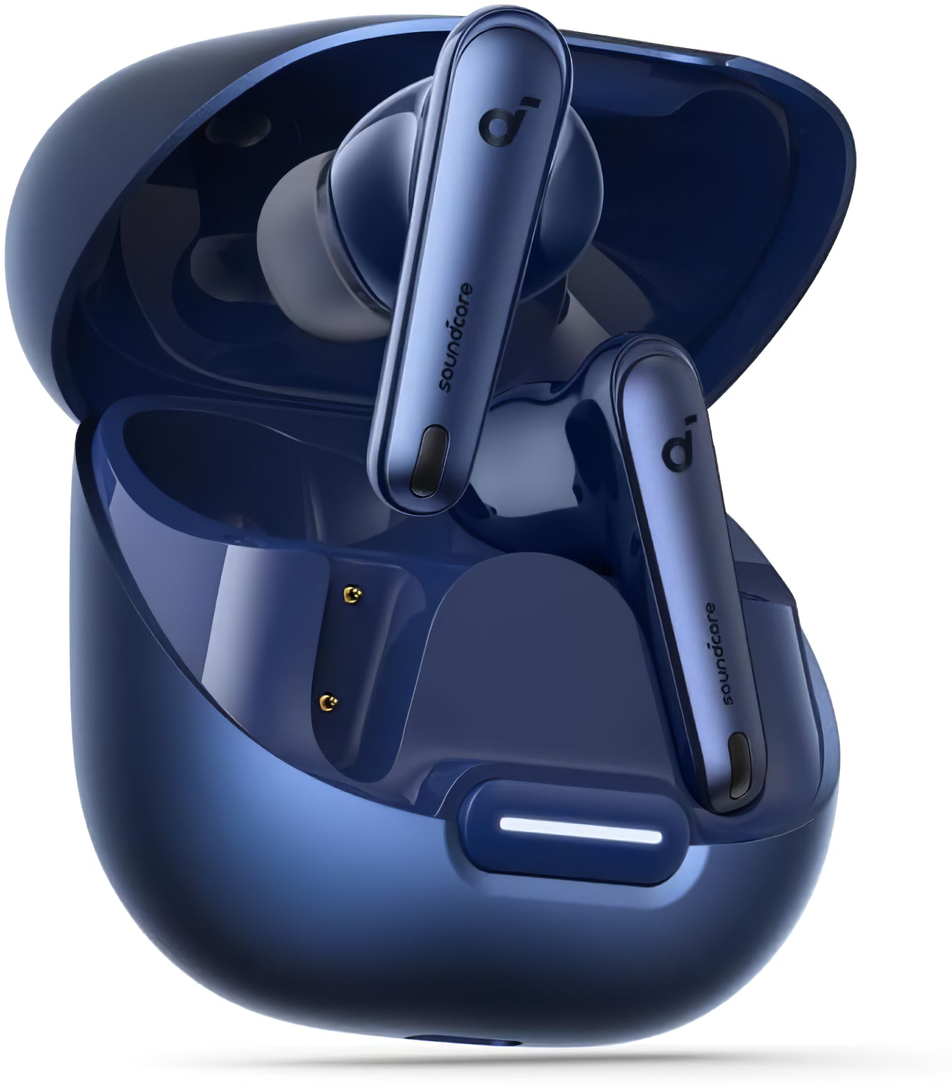 Bluetooth Handsfree Anker SoundCore Liberty 4 NC, TWS, ANC, Multipunt, Blauw A3947G31