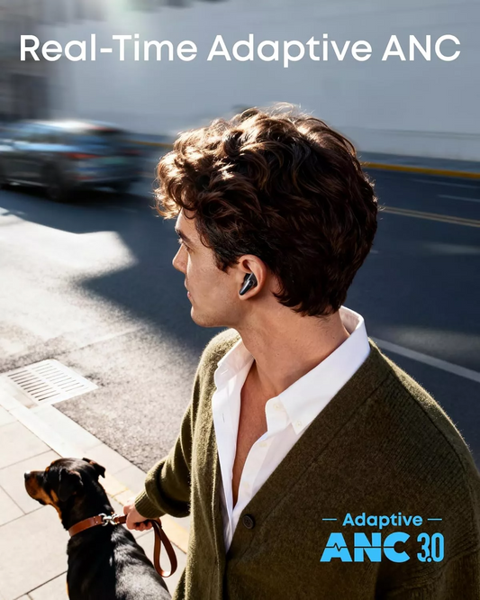 Handsfree Bluetooth Anker SoundCore Liberty Buds, TWS, ANC, Zwart D1200G11