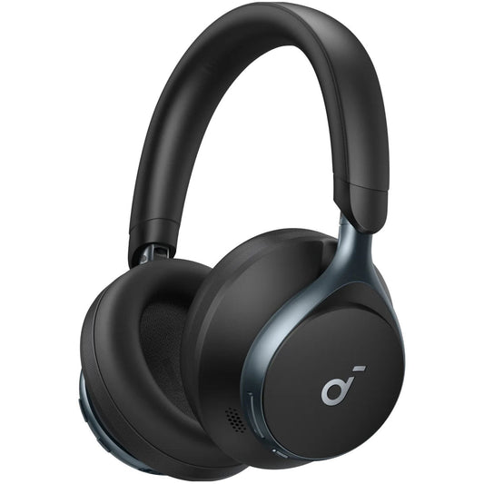 Handsfree Bluetooth Anker SoundCore Space On, Multipoint, A2DP, ANC, Zwart A3035G11