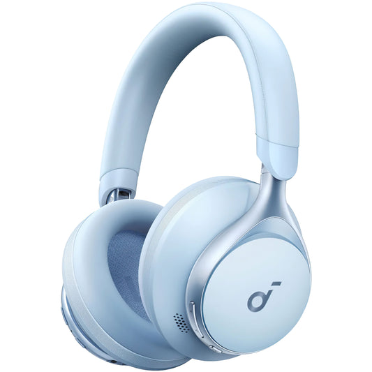 Bluetooth Handsfree Anker SoundCore Space On, Multipoint, A2DP, ANC, Blauw A3035G31