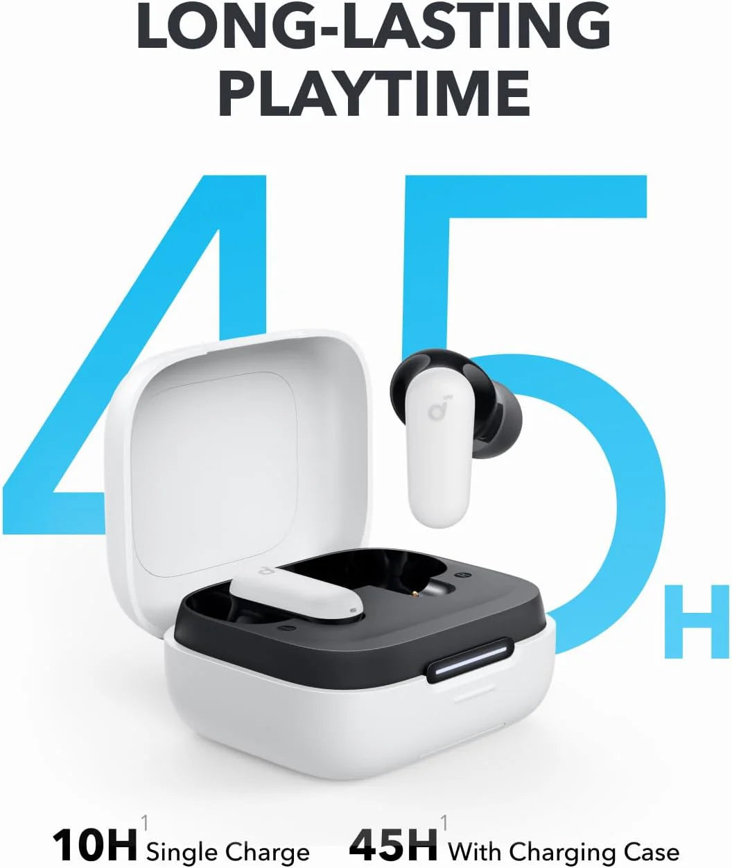 Handsfree Bluetooth Anker SoundCore P30i, TWS, ANC, Wit A3959321