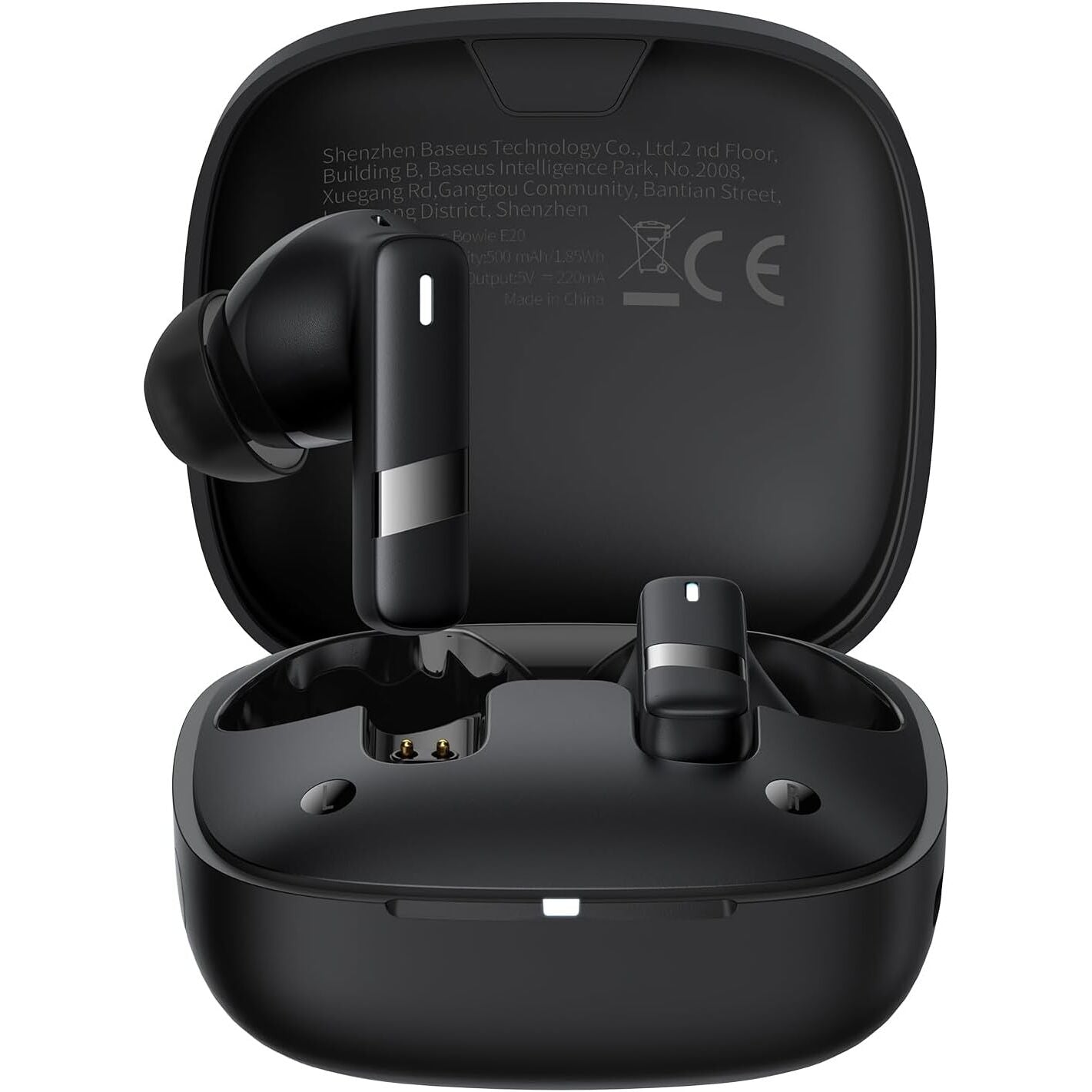 Handsfree Bluetooth Baseus Bowie E20, TWS, Zwart A00069700113-00