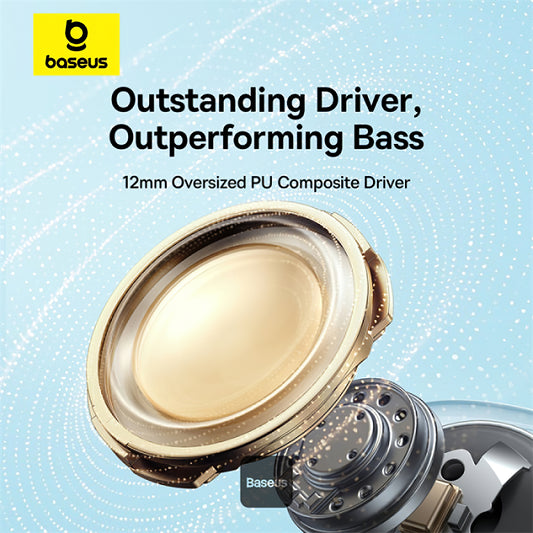 Handsfree Bluetooth Baseus Bowie E17, TWS, Zwart A0007222200113113-Z1