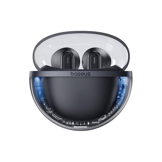 Handsfree Bluetooth Baseus Bowie E5x, TWS, Zwart A00060101123-00