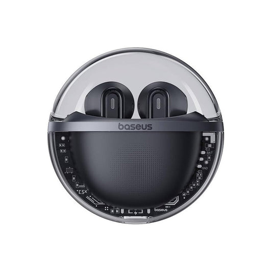 Handsfree Bluetooth Baseus Bowie E5x, TWS, Zwart A00060101123-00
