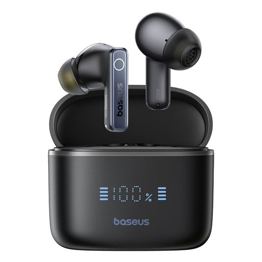 Handsfree Bluetooth Baseus Bowie 30, TWS, Zwart A00073100126-00
