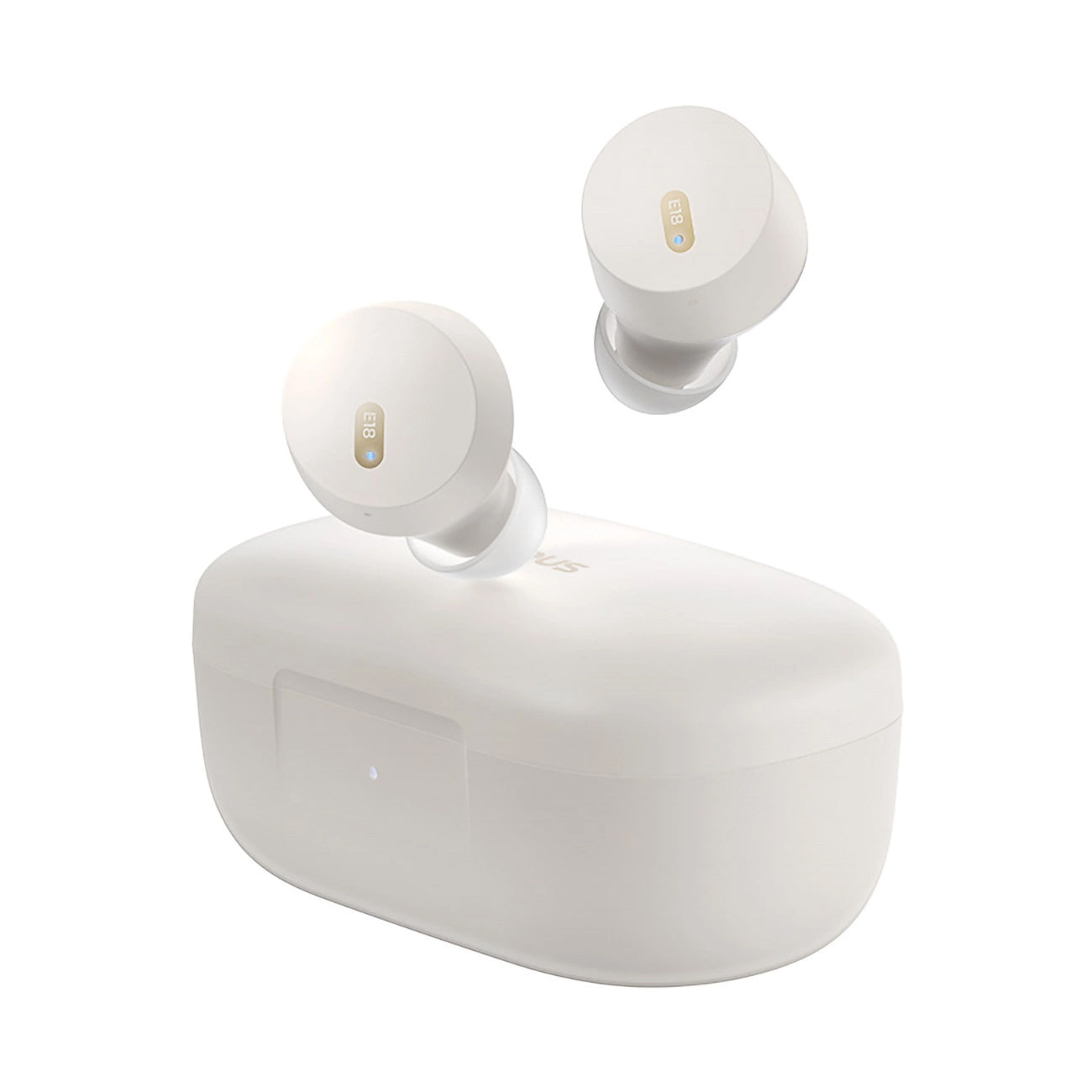 Handsfree Bluetooth Baseus Bowie E18, TWS, Wit A00023800223-00