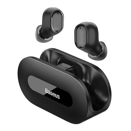 Handsfree Bluetooth Baseus Bowie EZ10, TWS, Zwart A00054300116-Z1
