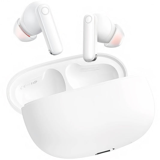 Handsfree Bluetooth Baseus Bowie MZ10, TWS, ANC, Wit NGTW340102