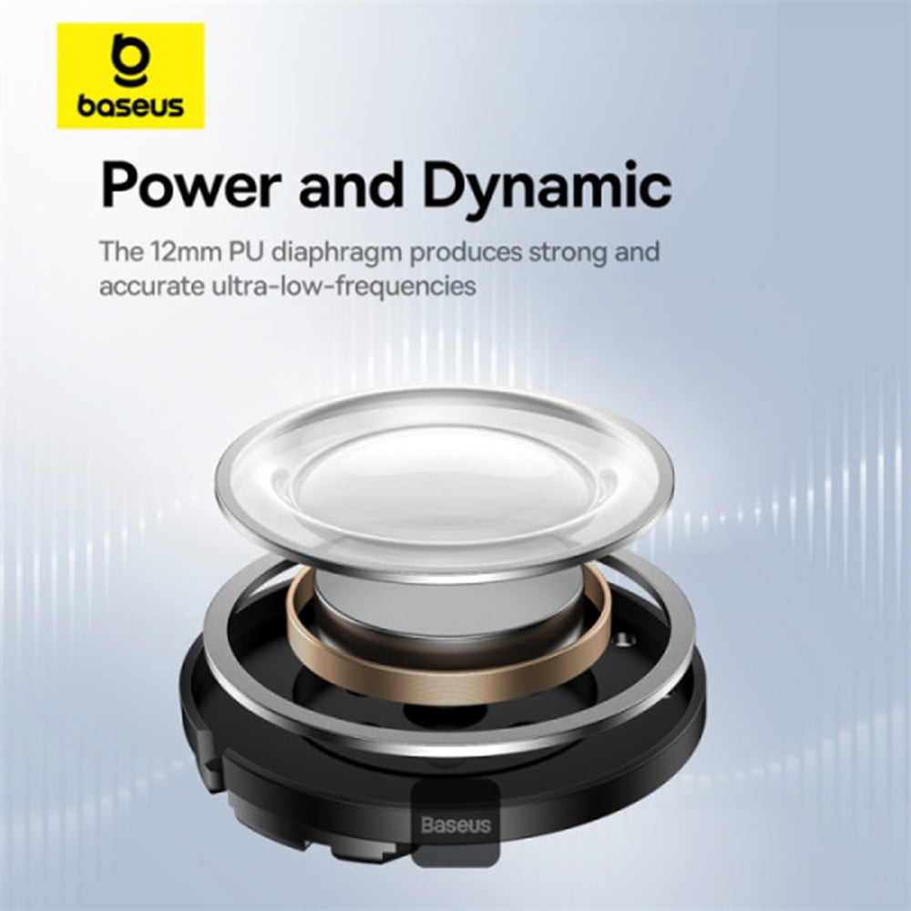 Handsfree Bluetooth Baseus Bowie E20, TWS, Wit A00069700223-00