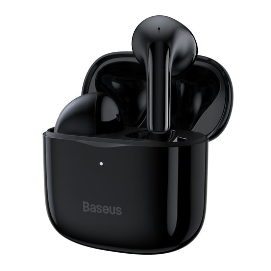 Handsfree Bluetooth Baseus E3, TWS, Zwart NGTWW080001