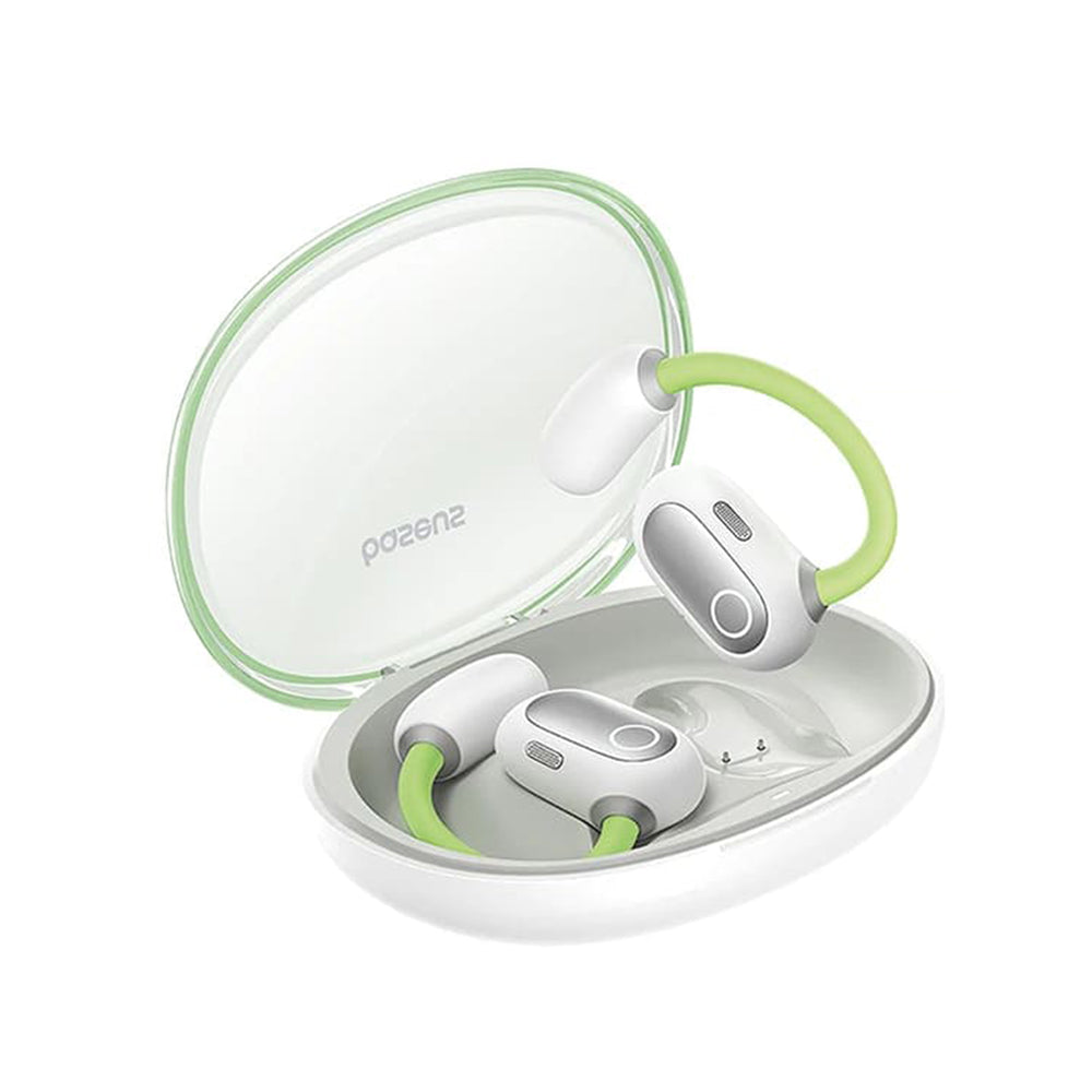Handsfree Bluetooth Baseus PM20A, TWS, Groen A00064400641-00