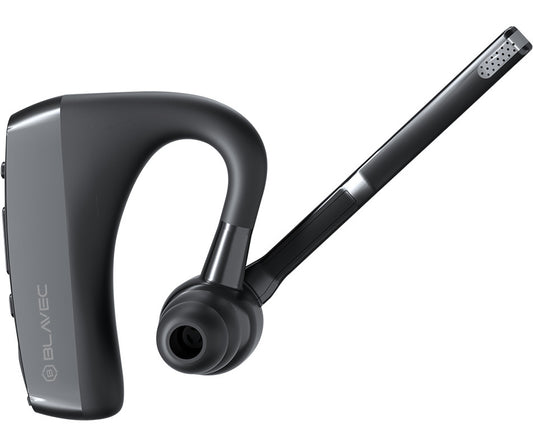 Bluetooth-handsfree Blavec Voyager 1, MultiPoint, A2DP, zwart