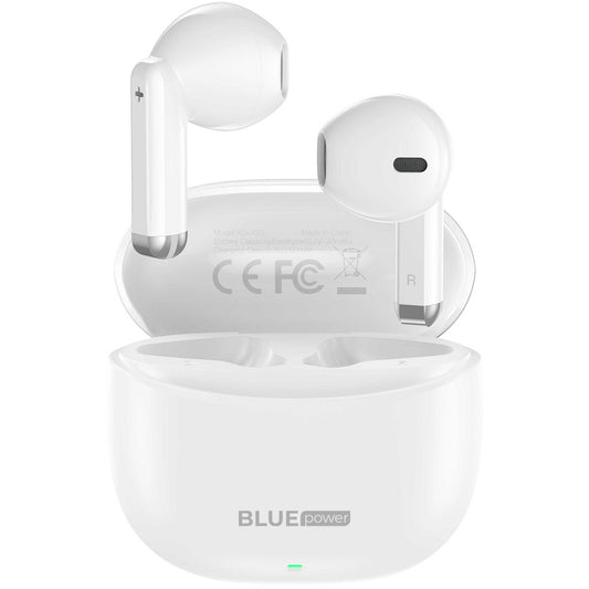 Handsfree Bluetooth Blue Power BPX33, TWS, Wit