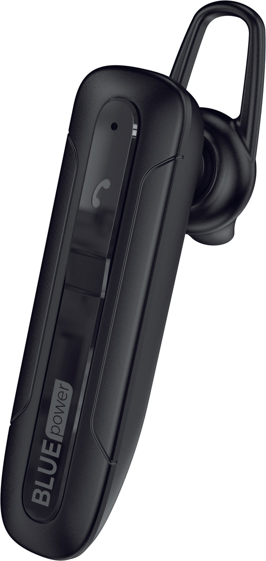 Handsfree Bluetooth Blue Power BPBE28, A2DP, Zwart
