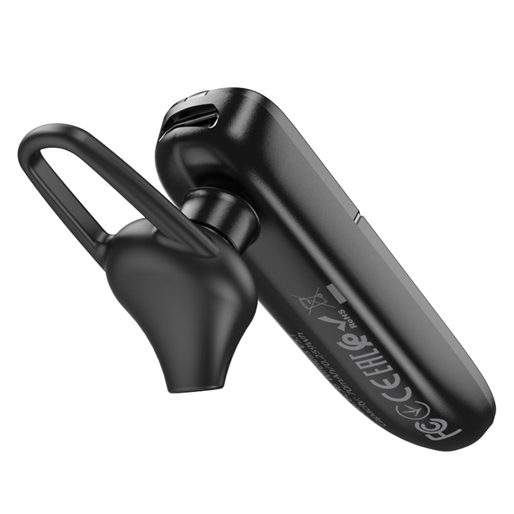 Handsfree Bluetooth Headset BC36 Lucky, A2DP, Zwart