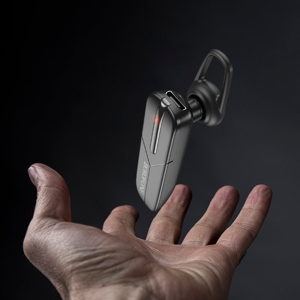 Handsfree Bluetooth Headset BC36 Lucky, A2DP, Zwart