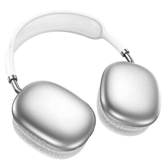 Handsfree Bluetooth Speakerphone BO22 Plus Stijlvol, A2DP, Zilver
