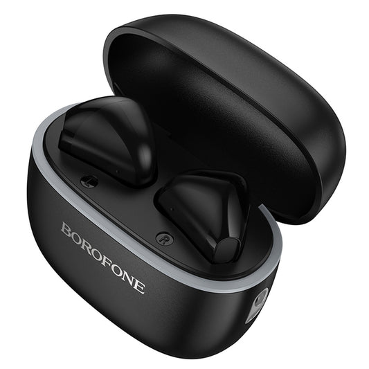 Handsfree Bluetooth Borofone FQ11 Sound, TWS, Zwart