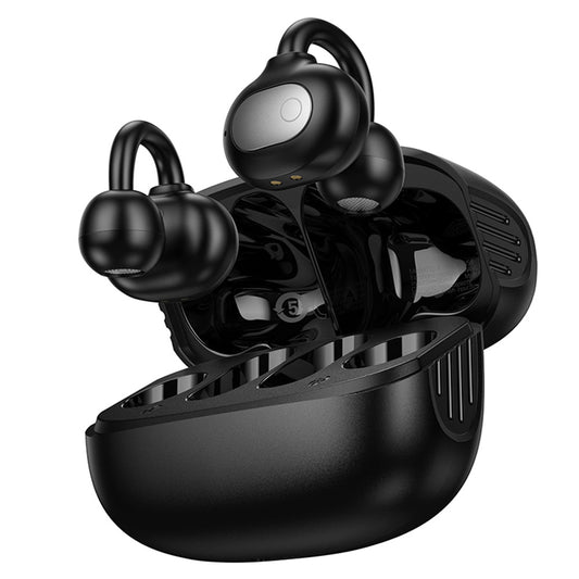 Handsfree Bluetooth Borofone FQ14 Joy, TWS, Zwart