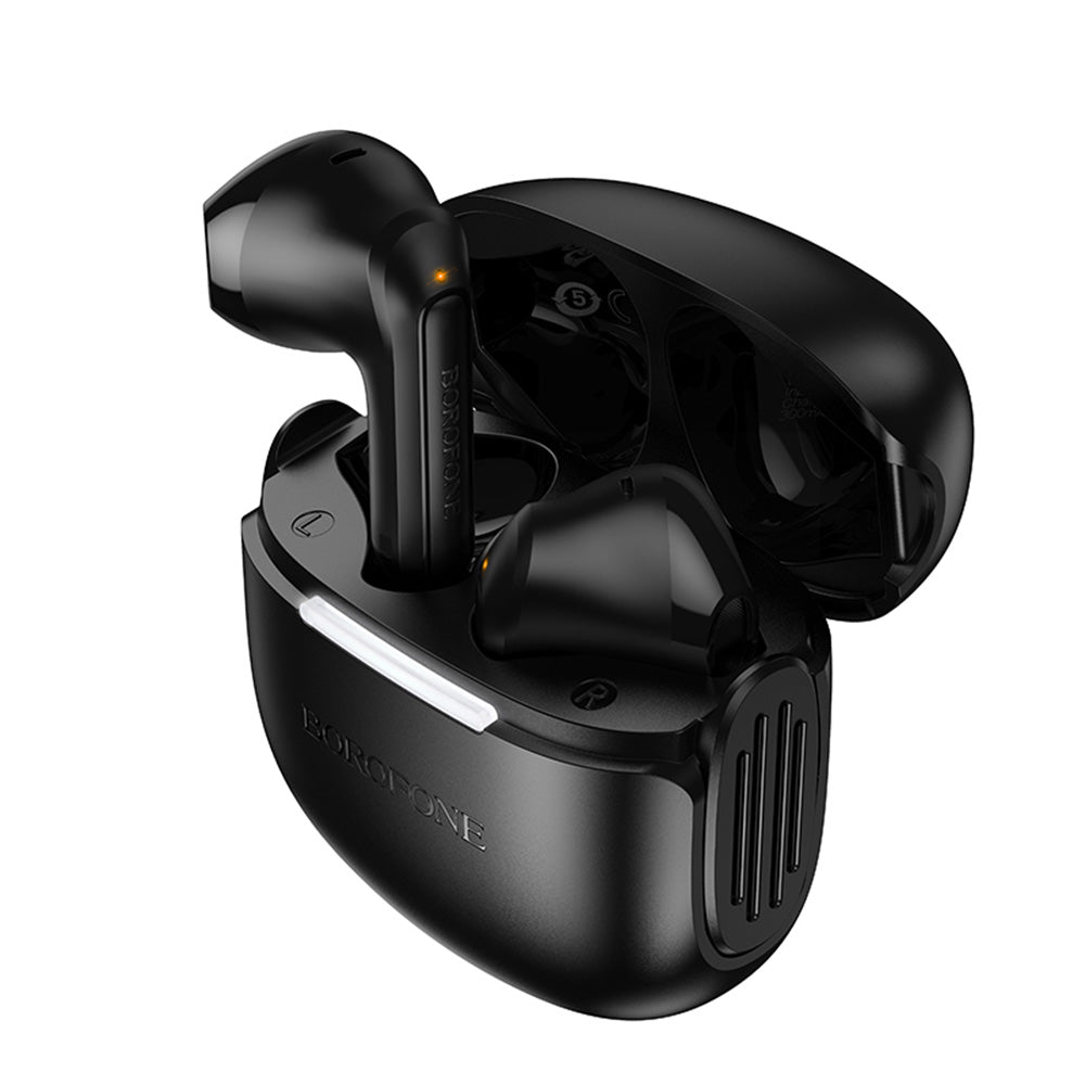 Handsfree Bluetooth Borofone FQ8 High, TWS, Zwart