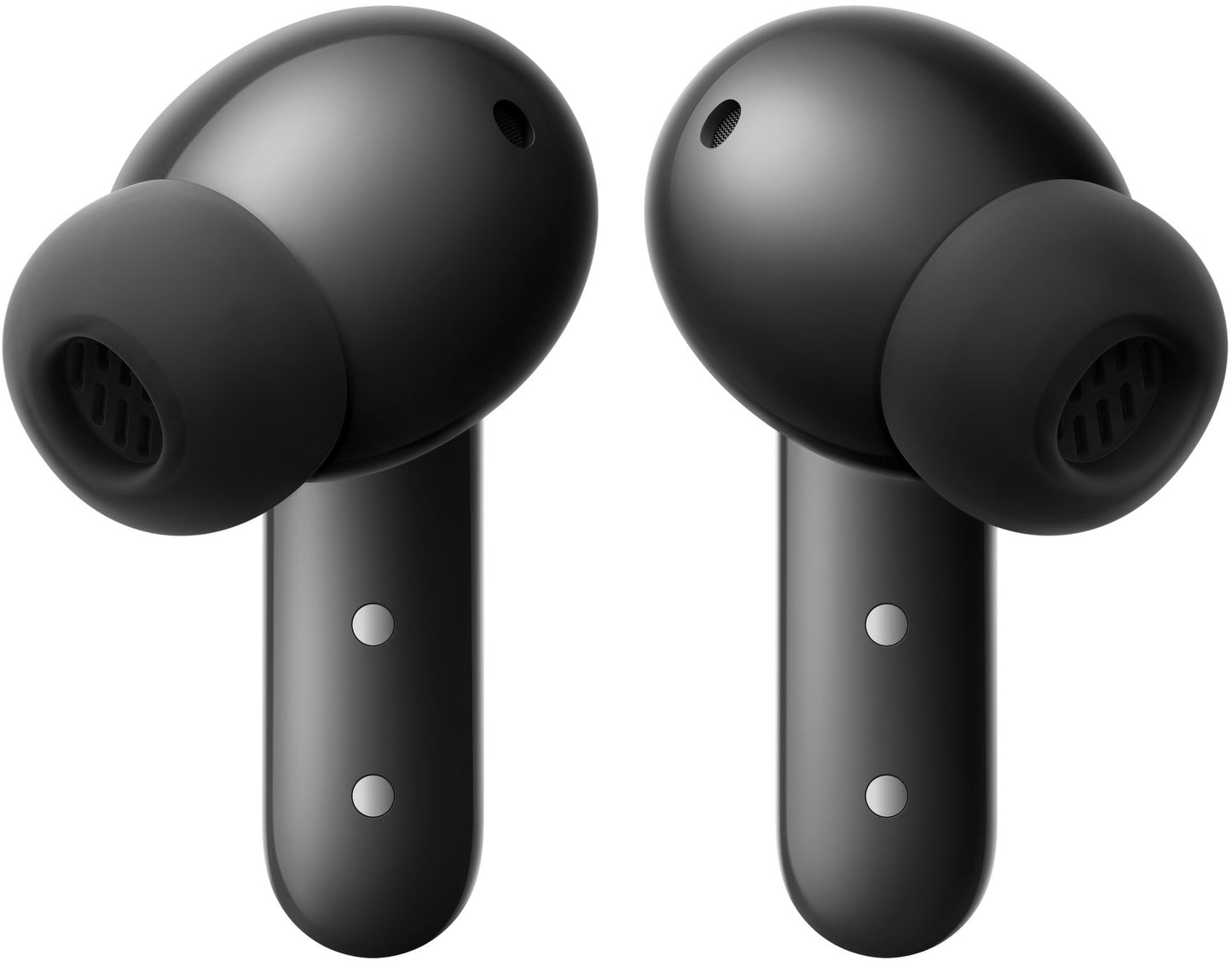 Handsfree Bluetooth CMF van Nothing Buds 2, TWS, ANC, MultiPoint, Donkergrijs