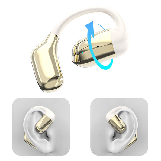 Handsfree Bluetooth Dudao U4Pro, A2DP, Goudbeige