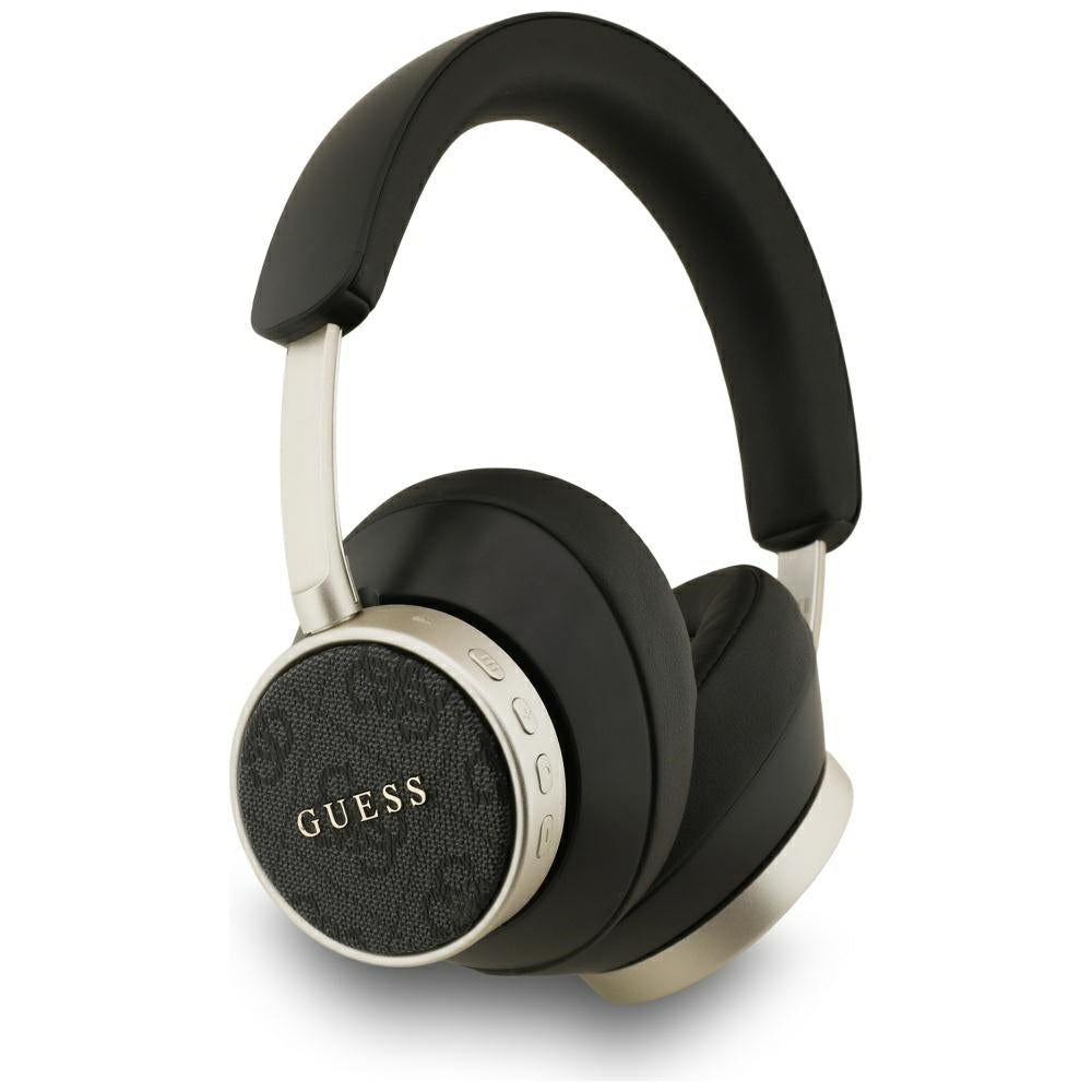 Handsfree Bluetooth Guess 4G Classic Logo, A2DP, Zwart