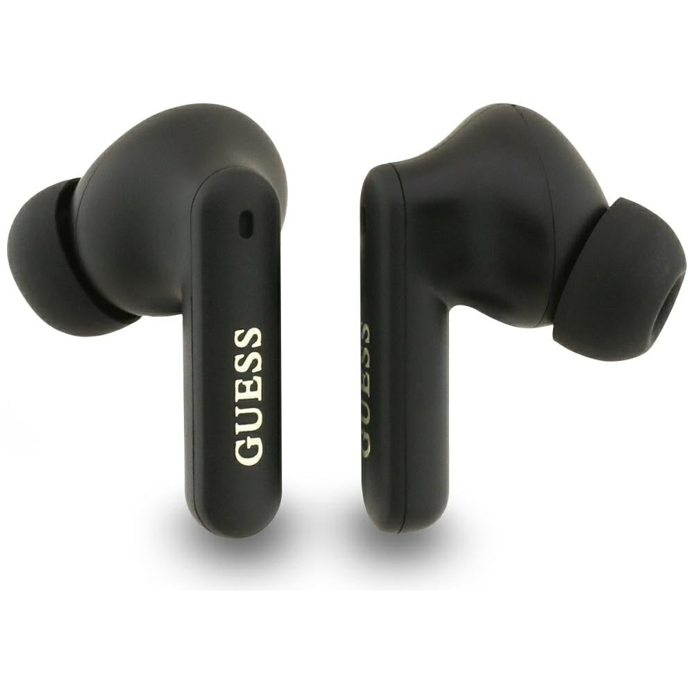 Handsfree Bluetooth Guess 4G Classic Metal Logo, TWS, Blauw