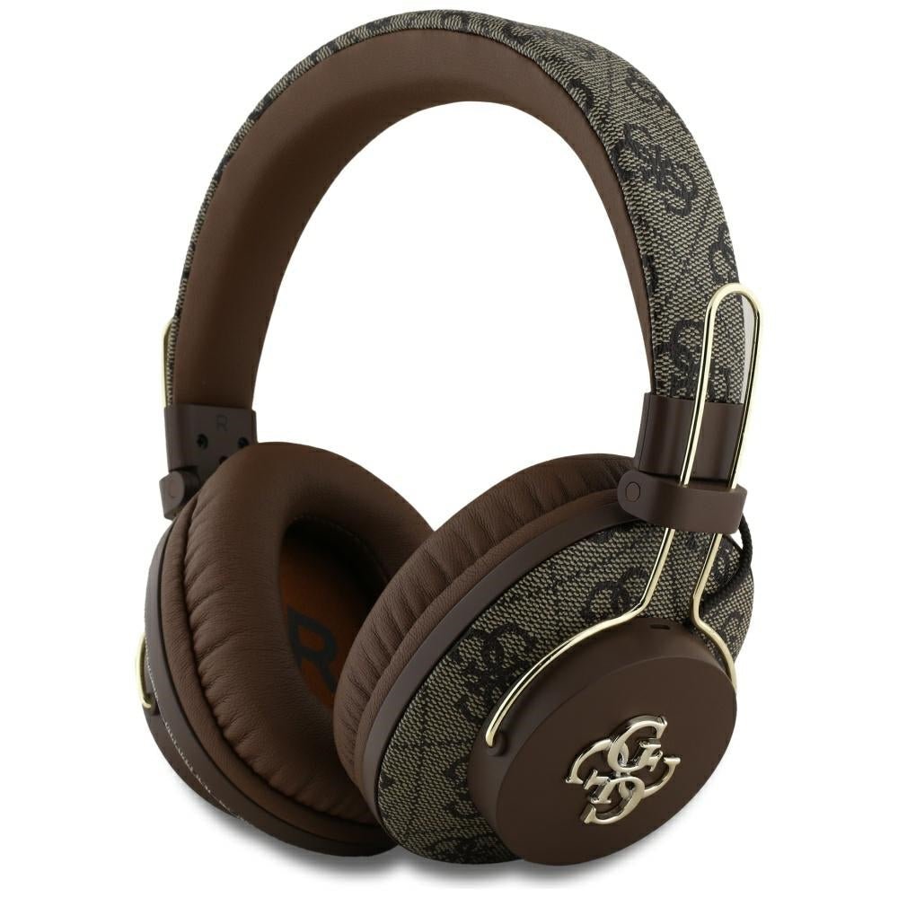 Handsfree Bluetooth Guess 4G Metal Logo, A2DP, Bruin
