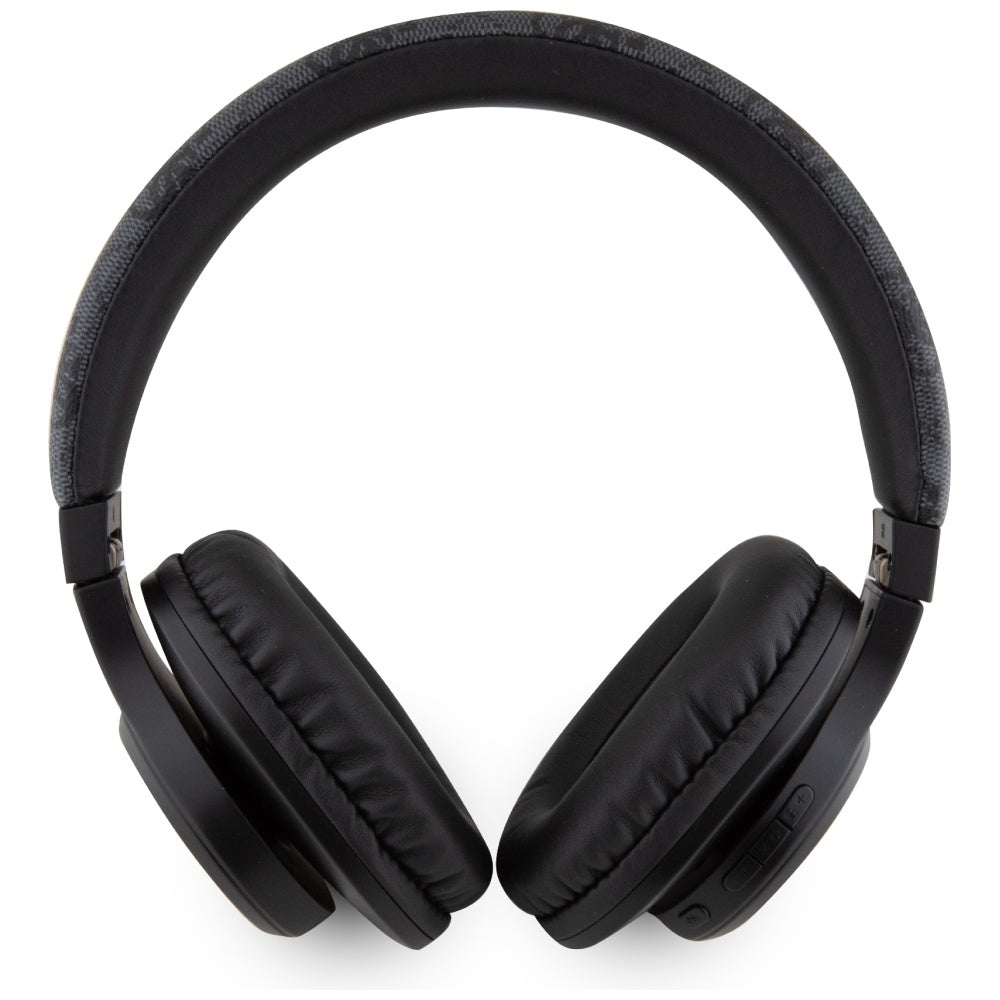 Handsfree Bluetooth Guess 4G Tone on Tone Script Logo, A2DP, Zwart