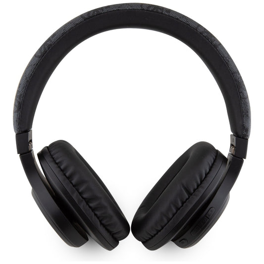 Handsfree Bluetooth Guess 4G Tone on Tone Script Logo, A2DP, Zwart