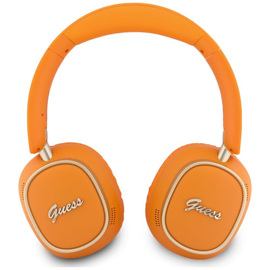 Handsfree Bluetooth Guess Rectangle Metal Script, A2DP, Oranje
