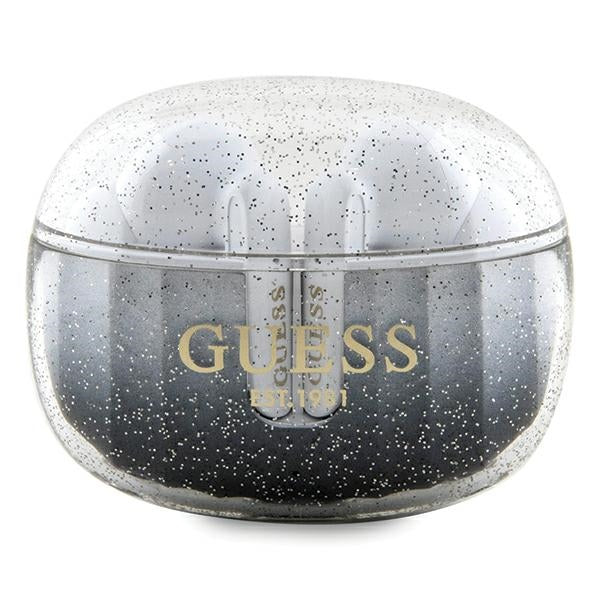 Handsfree Bluetooth Guess, TWS, Zwart