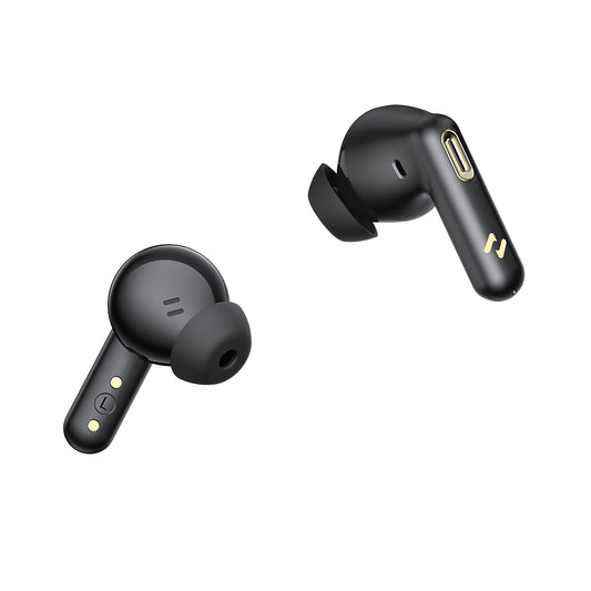 Handsfree Bluetooth HAVIT TW906 Pro, TWS, ANC, Zwart