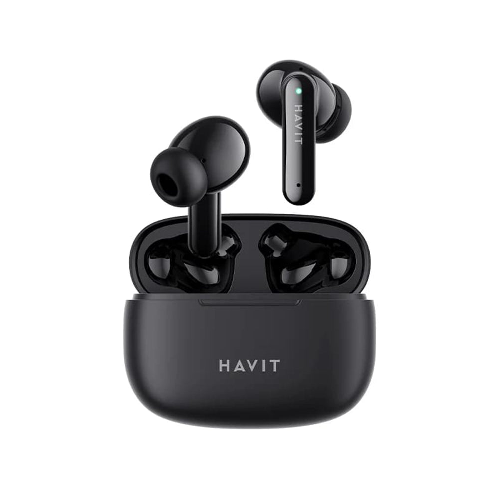 Handsfree Bluetooth HAVIT TW967 Pro, TWS, Zwart